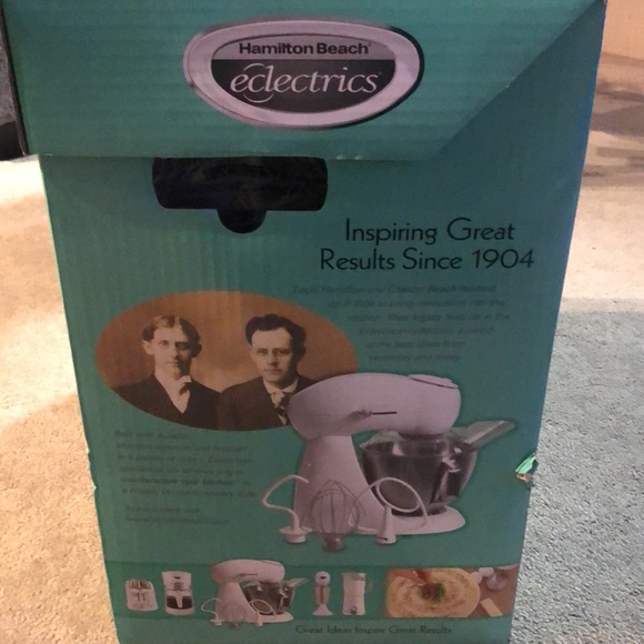 Hamilton Beach Kitchen Hamilton Beach Eclectrics All Metal Stand